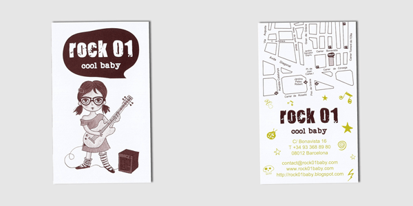 Rock 01 Card