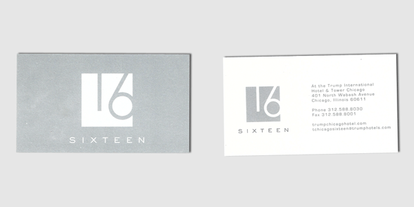 Sixteen Card