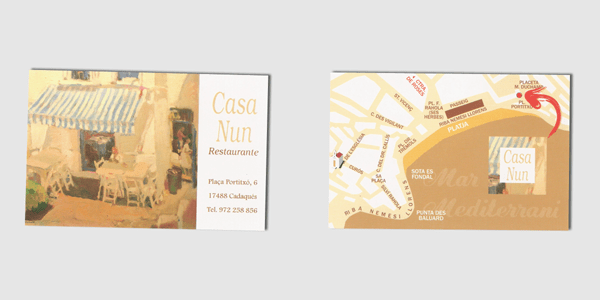 Casa Nun Card