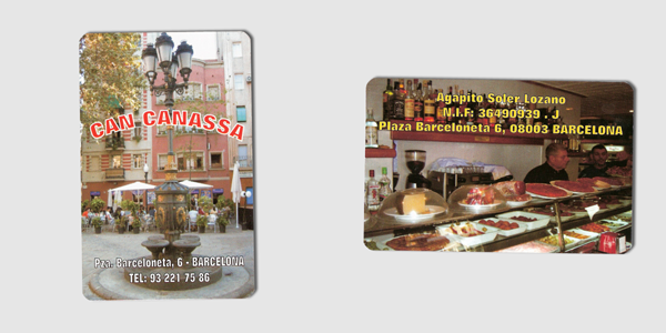 Can Ganassa Card Can Ganassa Card